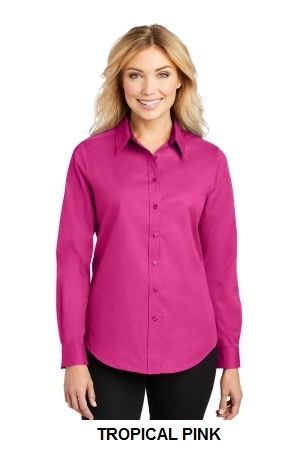 Port Authority - Ladies Long Sleeve Easy Care Shirt. (L608)